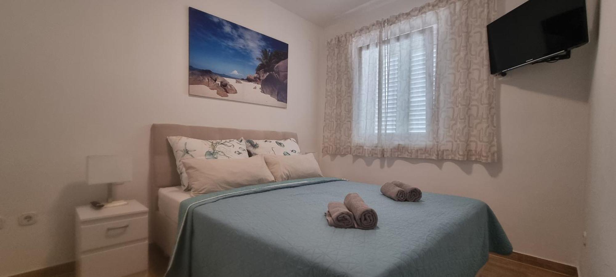 Deluxe Novalja Apartment Екстериор снимка